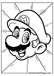 Coloring pages for mario bros (video games) ➜ tons of free drawings to color. Super Mario Bros Coloring Pages New And Exciting 2021