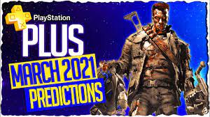 You just have to buy the free titles. Ps Plus March 2021 Predictions Playstation Plus March 2021 Lineup Psplus Playstationplus Youtube