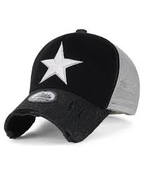 Star Embroidery Tri Tone Trucker Hat Adjustable Cotton Baseball Cap Black Ca12n3562it Trucker Hat Star Embroidery Mens Hats Fashion