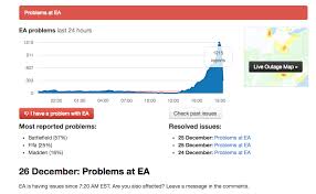 This page will keep you up to date with all necessary information regarding battlefield 1 on. Battlefield Servers Down On Boxing Day For Most Players Gameranx