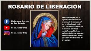 Sanacion para todo tu ser tu familia y amigos.no importa donde esten ni donde te encuentres. Rosario De Liberacion Youtube