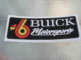 The current status of the logo is active, which means the logo is currently in use. 1987 87 Buick Grand National Decal Sticker Gn Turbo 6 Motorsports 86 Regal 1986 12 50 Picclick