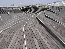 Yokohama International Ferry Terminal Landscape Architecture Design Urban Landscape Design Landscape Stairs