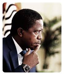 The president is fed up! A musing...