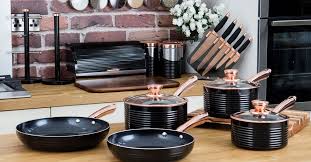 Tower 16 Piece Kitchenware Set Kitchenware Set Kitchenware Rose Gold Kitchen