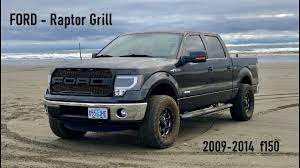 On the raptor grill, grill letter kit is to say ford comes separately? Rapter Grill 2009 2014 Ford F150 Aftermarket Grill Install Youtube