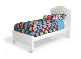 Madelyn Upholstered Full Bed Kids Beds Headboards Kids Furniture Bob S Discount Furniture Upholstered Full Bed Upholstered Beds Kids Bed Headboards