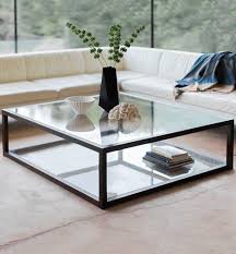 Besides good quality brands, you'll also find plenty of discounts when you shop for glass coffee table during big sales. Contemporary Coffee Table Apollo Tom Faulkner Glass Steel Stainless Steel