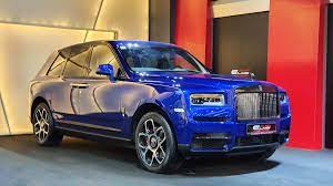 Begin your black badge commission. Alain Class Motors Rolls Royce Cullinan Black Badge