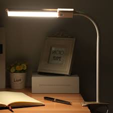 Led Desk Lamp Clip Fixtures Touch Dimmable Eye Protection Bedside Book Reading Study Office Work Table Lamp Children N Desk Lamp Led Desk Lamp Desk Lamp Office