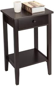 Just put two tabular environments side by side. Zfranc Two Layer Bedside Table Coffee Table With Drawer Home Decor For Bedroom Beds End Tables With Drawers Living Room Accent Tables Coffee Table With Drawers