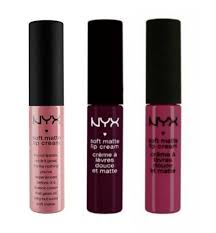 I remember falling in love with this drugstore brand because of this range only. Nyx Soft Matte Lip Cream Set Of 3 Copenhagen Milan Prague Buy Online In Andorra At Andorra Desertcart Com Productid 23835434