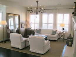 Shutters And Curtains Ruffle Chairs And Sofa Chandelier Curtains Living Room Home Shutters With Curtains