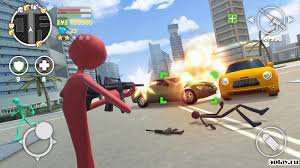 + mejor juego de vegas city crime stickman de 2018 Skachat Grand Stickman Auto V 1 08 Apk Mod Mnogo Deneg Na Android Besplatno