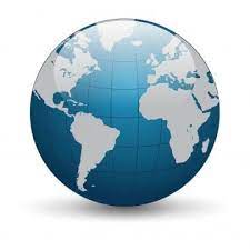 Vector Of Globe Earth World Planet Png And Vector With Transparent Background For Free Download Geometric Vector Planet Vector Music Poster Design