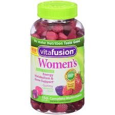 Vitafusion Women S Complete Multivitamin Natural Berry Flavors Gummies Dietary Supplement