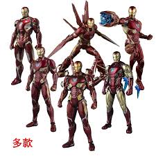 Tony stark, the protagonist behind the armor. Shf Iron Mark 85 Mark 50 Tony Stark Action Figure Toy For Kids Gift Action Figures Aliexpress