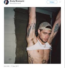 Gay Porn Star Justin Brody Is In The Video For Troye Sivans “My My My” |  STR8UPGAYPORN