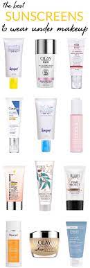 The Best Sunscreens To Wear Under Makeup Drugstore To High End Good Sunscreen For Face Best Drugstore Sunscreen Best Sunscreens