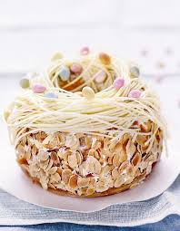 Le Nid De Paques De Christophe Felder Pour 8 Personnes Recettes Elle A Table Recette Nourriture De Paques Nid De Paques Recette