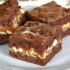 Layers Of Love Chocolate Brownies Desserts Brownie Recipes Delicious Desserts