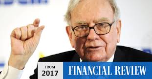 Buffett's latest deal involves his favourite banker