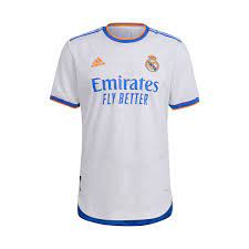 You can also find other kits. Jersey Adidas Real Madrid Home Jersey Authentic 2021 2022 White Futbol Emotion