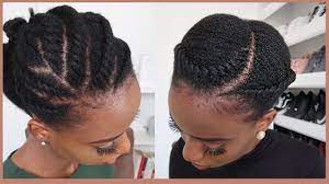 This salon specializes in natural hair styling and braiding. 11 Simple Easy Natural Hairstyles On Natural Hair 2019 Youtube