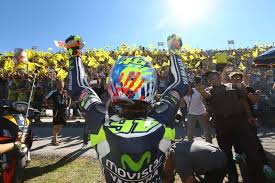 2014 Valentino Rossi 46 Con I Suoi Fans Motogp Misano 2014