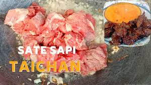 Tambahkan gula jawa, air dan garam. Resep Sate Sapi Goreng Ala Tri Pujis Sambal Taichan Masak Ulang Ep 1 Youtube