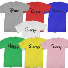 Check spelling or type a new query. Seven Dwarfs Women S T Shirt Group Halloween Costume