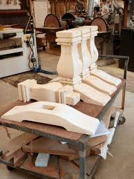 Hanson Woodturning Square Turnings Kitchen Islands Table Legs Pedestal Bases Table Bases Large Dining Table Legs Pedestal Dining Table Kitchen Table Legs