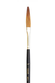 Paint brushes & rollers tag: Hans Brush 403l Camel Hair Flat Rigger 1 4