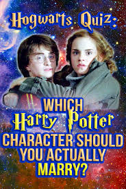 Follow along the story of how our golden trio recovers from the war and. Hogwarts Quiz Which Harry Potter Character Should You Actually Marry Harry Potter Characters Hogwarts Quiz Harry Potter Buzzfeed