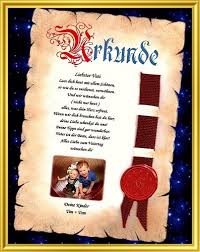 Vatertag in deutschland 2021, 2022, 2023. Geschenk Zum Vatertag Urkunde Als Danksagung