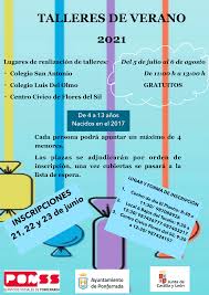 Talleres de verano pc miraflores. Bienestar Social Organiza Este Verano Talleres Gratuitos Para El Publico Infantil Ayuntamiento De Ponferrada