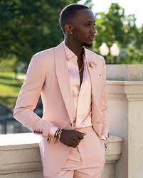 The Ultimate Suit Color Combination Guide For Men Couture Crib African Dresses Men Pink Suit Men Designer Suits For Men