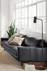 For Those Who Love Contemporary Lines But Seek Extreme Comfort The Hess Leather Sofa Is The Perfect Place To Unwind Wohnzimmer
