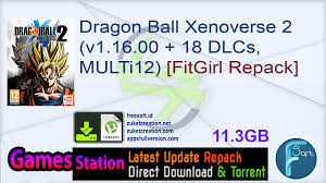 One game that was released a couple of years ago, but is still being supported is dragon ball xenoverse 2. Dragon Ball Xenoverse 2 V1 16 00 18 Dlcs Multi12 Fitgirl Repack Selective Download From 8 3 Gb Application Full Version