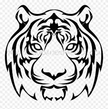High quality transparent png pictures or layered psd files, 300 dpi, fast download. Tiger Print Clipart Tiger Face Transparent Roaring Tiger Clipart Png Download 5302827 Pinclipart