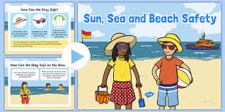 It comes after two teenagers were rescued from coldingham bay in berwickshire who were swept out to sea. Sun Sea And Beach Safety Summer Assembly Ideas