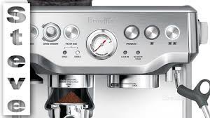 Maybe you would like to learn more about one of these? Breville Barista Express Coffee Machine Unboxing And Review Youtube
