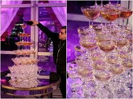 See more ideas about chanel party, chanel birthday, coco chanel party. Champagne Tower Fuchsia Infused 50th Birthday Party At The Joule Photos Jason Kindig Ph Luxury Birthday Party Surprise 50th Birthday Party Luxury Birthday