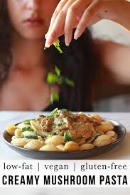 We love this creamy mushroom pasta recipe so much. Low Fat Vegan Stroganoff Pasta With Mushrooms Gluten Free Zen And Zaatar
