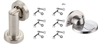 Oil rubbed bronze, brushed nickel, polished brass, chrome Top 9 Best Angle Door Stops Why We Like This In