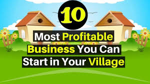 10 Most Profitable Business Ideas For Rural Areas And Villages In 2020 Profitable Business Best Business Ideas Bisnis Ideas