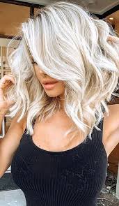 Pixie haircuts are the most recommended haircuts for the blonde hair. Light Blonde Hair Cute Short Haircuts And Styles Women Medium Length Hair Styles Thick Hair Styles Ice Blonde Hair