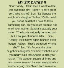 My Six Dates Funny Story Funny Dating Quotes Funny Stories Dating Humor