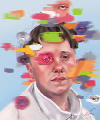 Conor Mason Fanart by Lars Wall Art