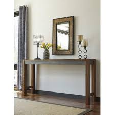 Signature Design By Ashley Torjin 72 In Long Counter Height Console Table Walmart Com Counter Height Dining Room Tables Dining Room Sets Dining Room Bar